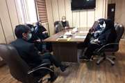 بازدید معاون مطالعات توسعه وتجهیز مرکز ملی تشخیص از ازمایشگاه بخش خصوصی دامپزشکی